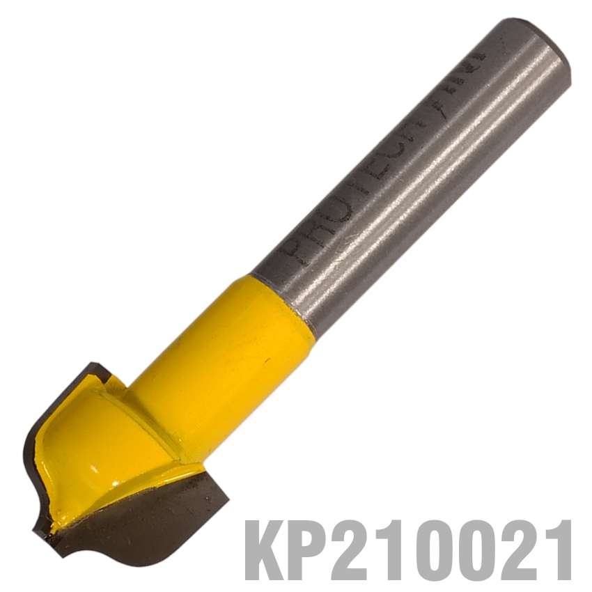 Pro-Tech - Ogee Plunge Cutting 1/2" X 3/8" (1/8" Diameter) 1/4" Shank - Pro-Tech - Ogee Plunge Cu...
