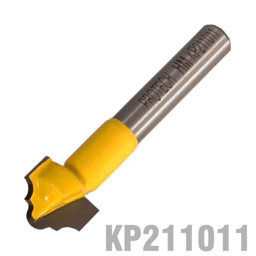 Pro-Tech - Classical Plunge Cutting 1/2" X 3/8" (3/32" Diameter) 1/4" Shank - Pro-Tech - Classica...