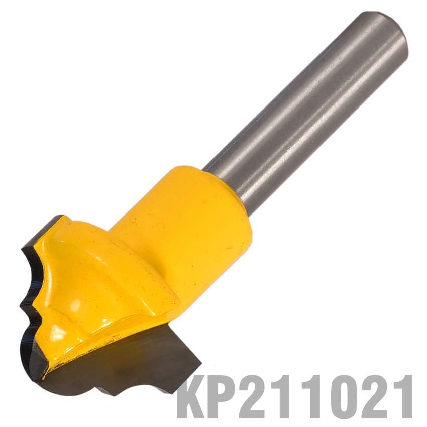 Pro-Tech - Classical Plunge Cutting 3/4" X 1/2" (5/32" Diameter) 1/4" Shank - Pro-Tech - Classica...