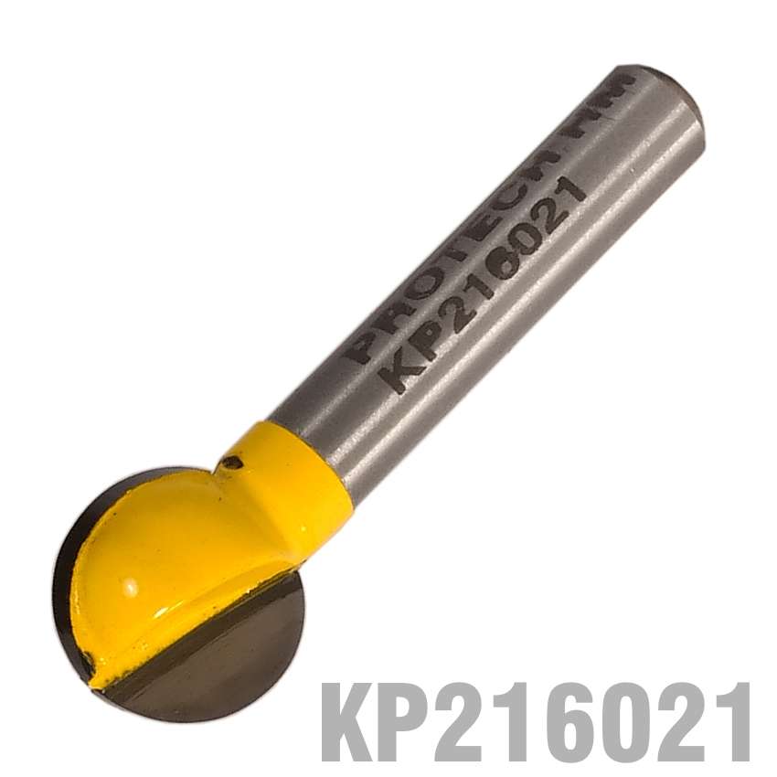 Pro-Tech - Plunge Cutting Ball 1/2" X 1/2" 1/4"Shank - Pro-Tech - Plunge Cutting Ball 1/2" X 1/2"...