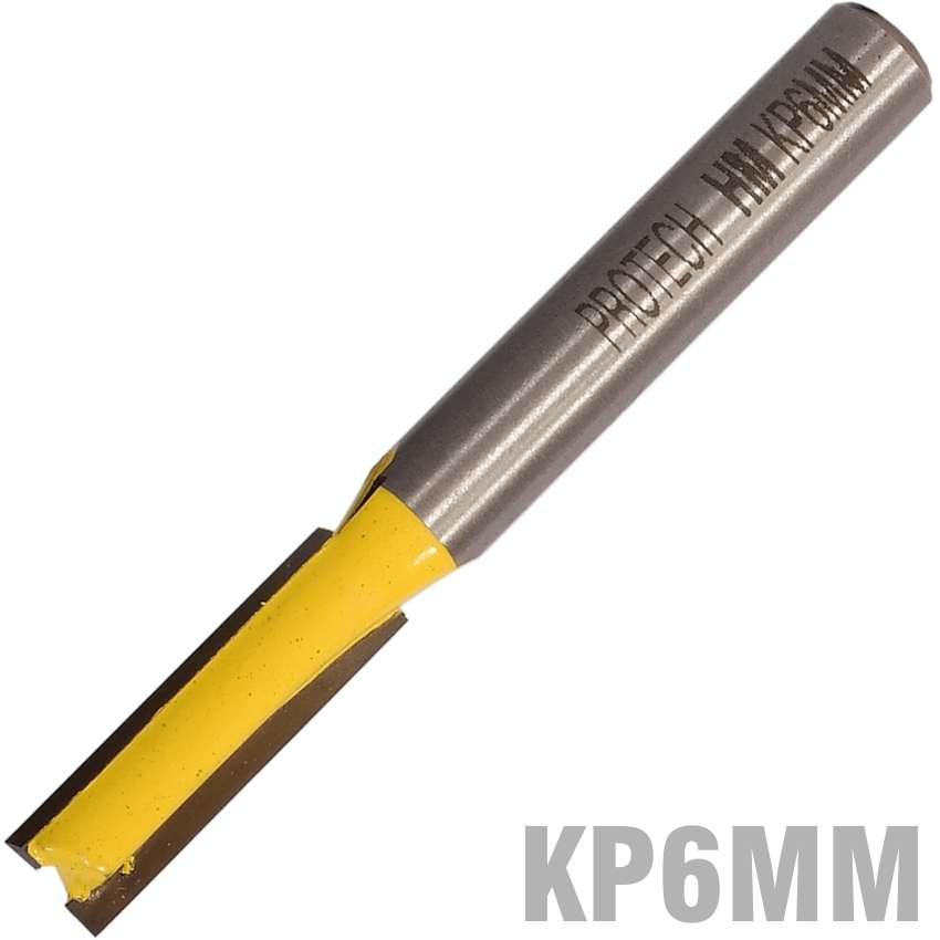 Pro-Tech - Str. Bit 6mm X 1/4"Sh - Pro-Tech - Str. Bit 6mm X 1/4"Sh
