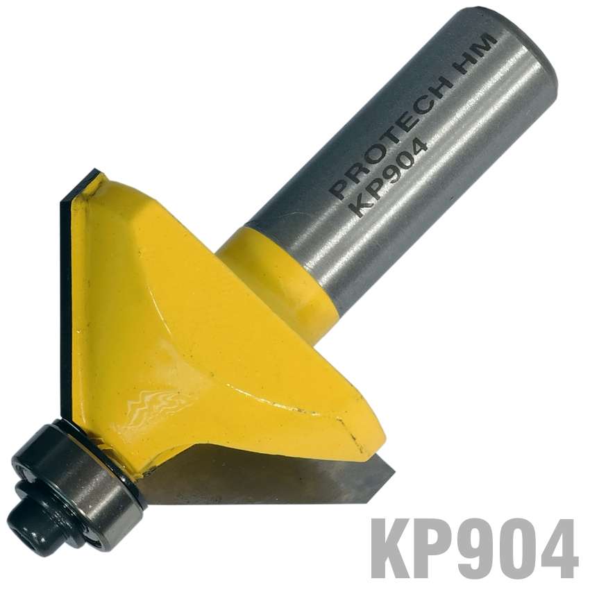 Pro-Tech - Chamfer 1/2"Shank - Pro-Tech - Chamfer 1/2"Shank