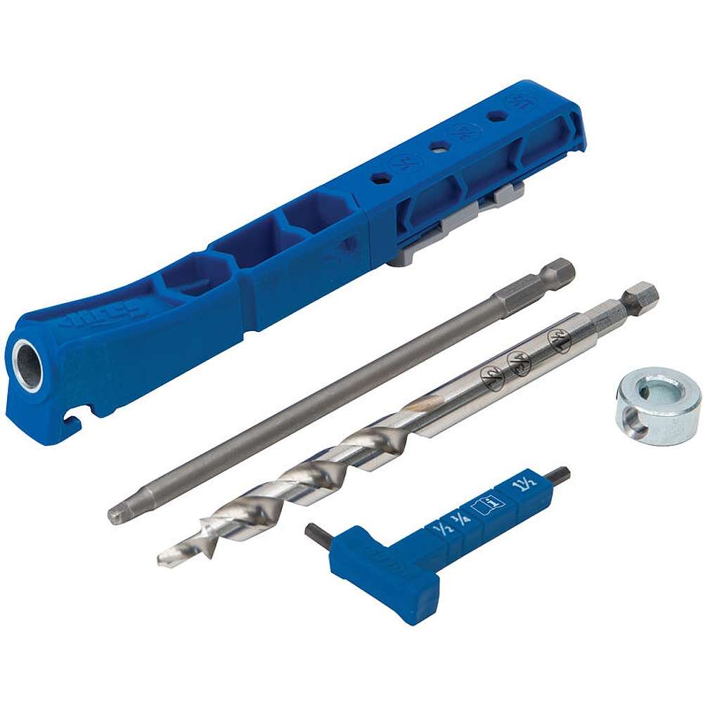 Kreg - Jig Pocket Hole Kit 5 Piece - Kreg - Jig Pocket Hole Kit 5 Piece