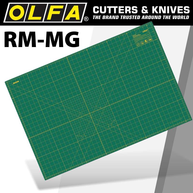 Olfa - Mat Rotary 940 x 630 x 1.5mm - Olfa - Mat Rotary 940 x 630 x 1.5mm