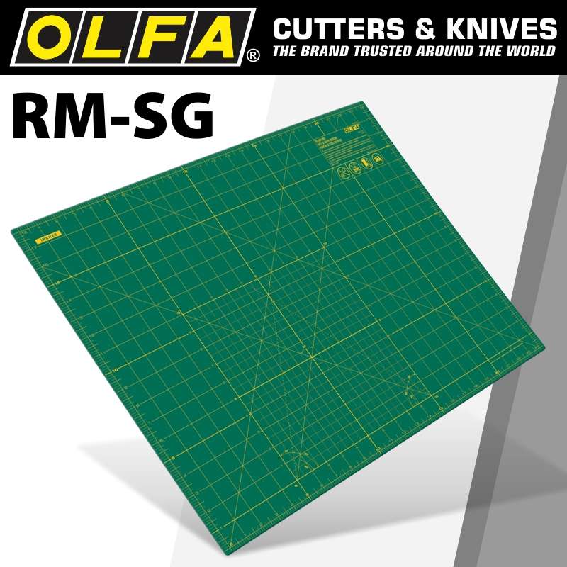 Olfa - Mat Rotary 600 x 450 x 1.5mm - Olfa - Mat Rotary 600 x 450 x 1.5mm