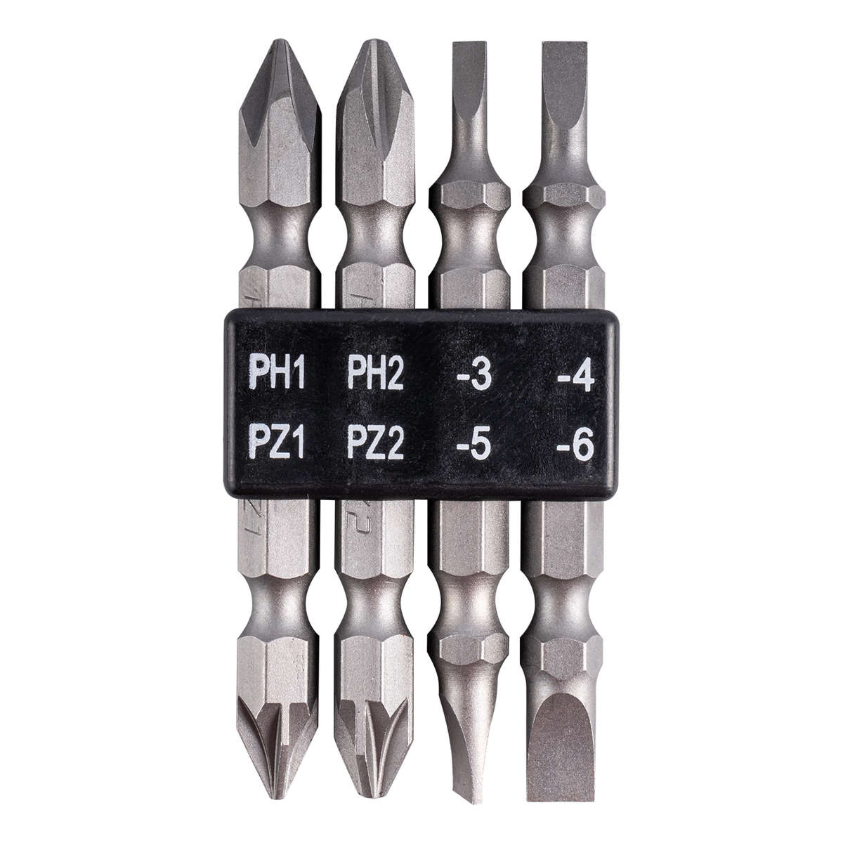 Tork Craft - S/D Dbl.End Bit Set Pz/Ph/Sl4P - Tork Craft - S/D Dbl.End Bit Set Pz/Ph/Sl4P