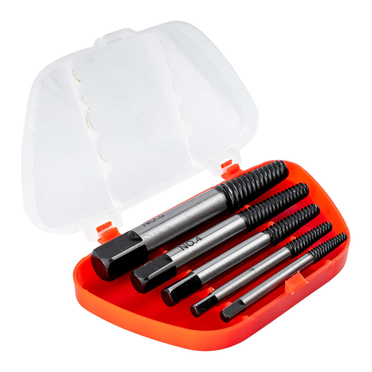 Tork Craft - Screw Extractor Set 5 Piece - Tork Craft - Screw Extractor Set 5 Piece