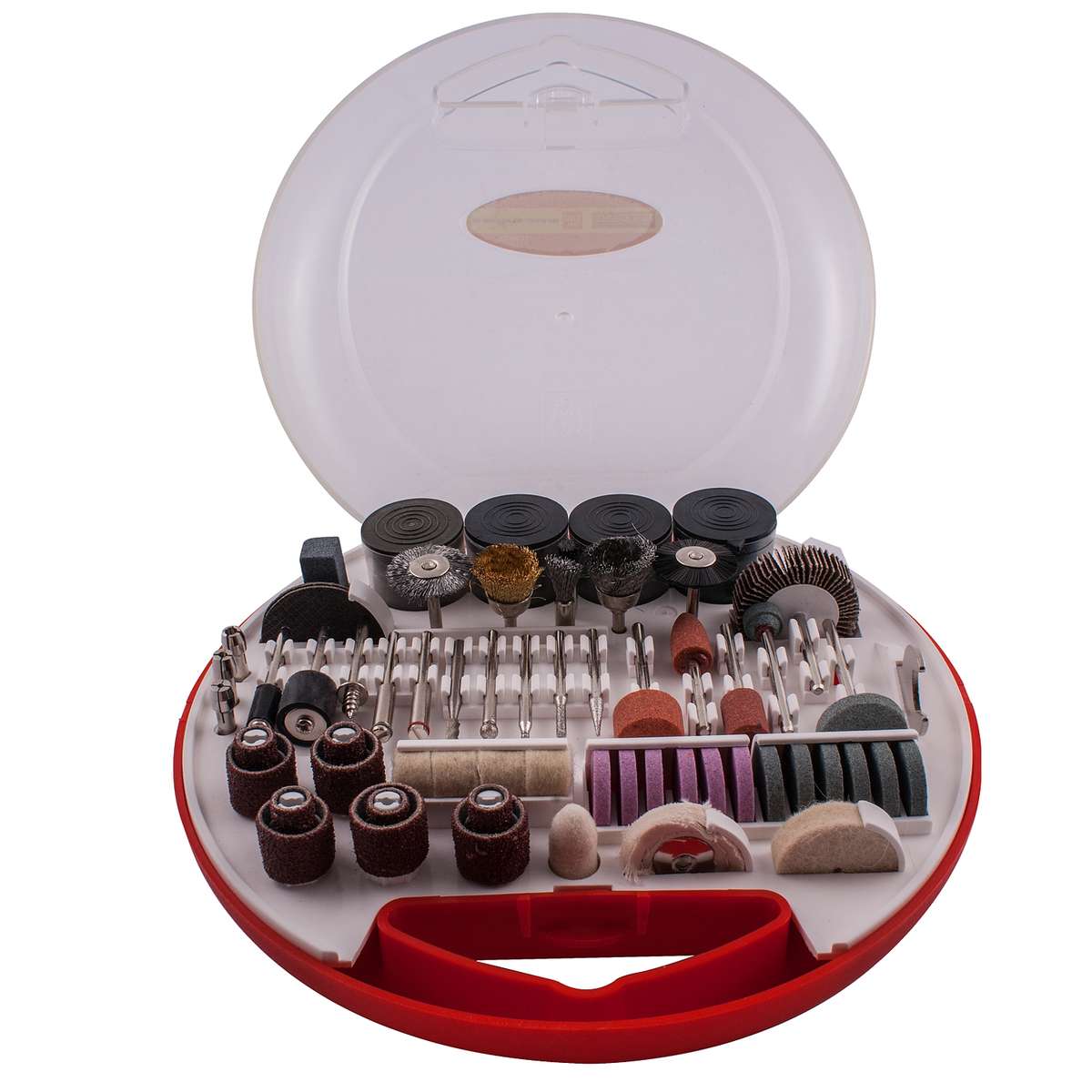 Tork Craft - Mini Rotary Tool Accessory Kit - Set of 180 - Tork Craft - Mini Rotary Tool Accessor...