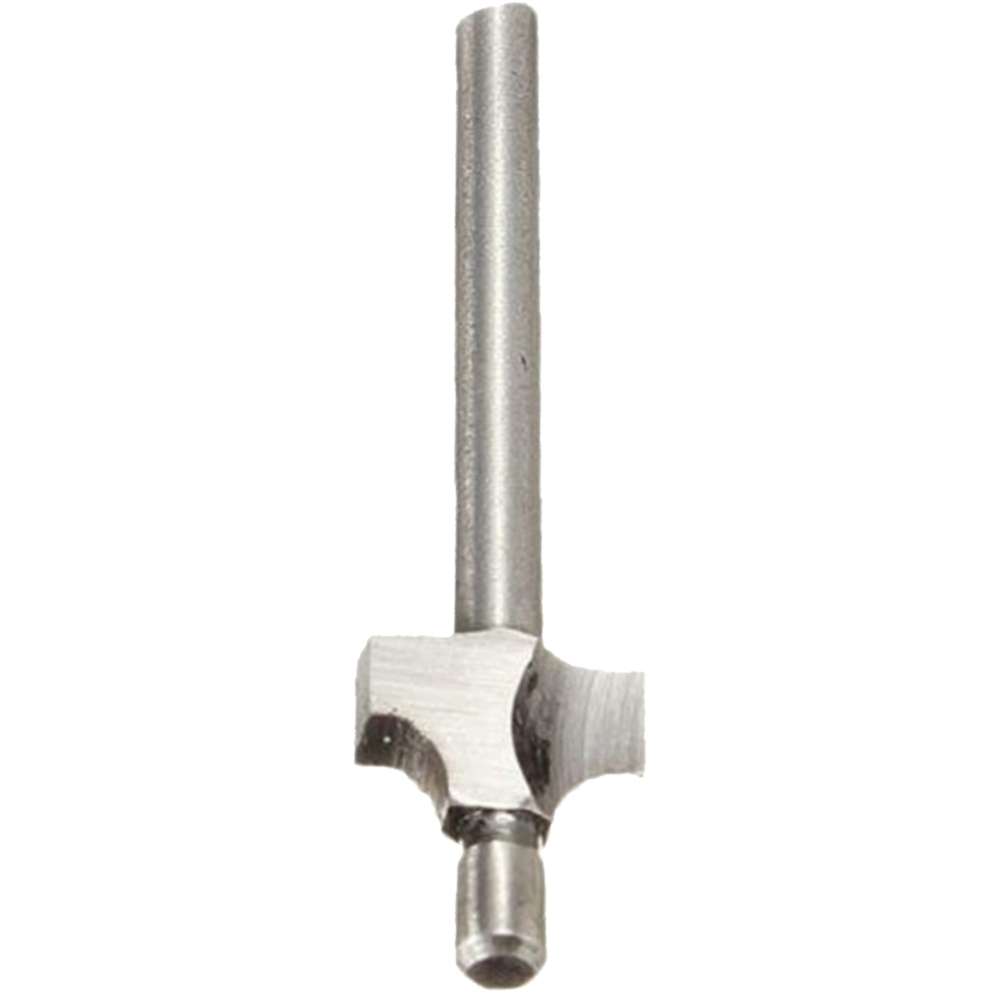 Tork Craft - Mini Router Bit 9.5mm Piloted Beading 3.2mm Shank - Tork Craft - Mini Router Bit 9.5...