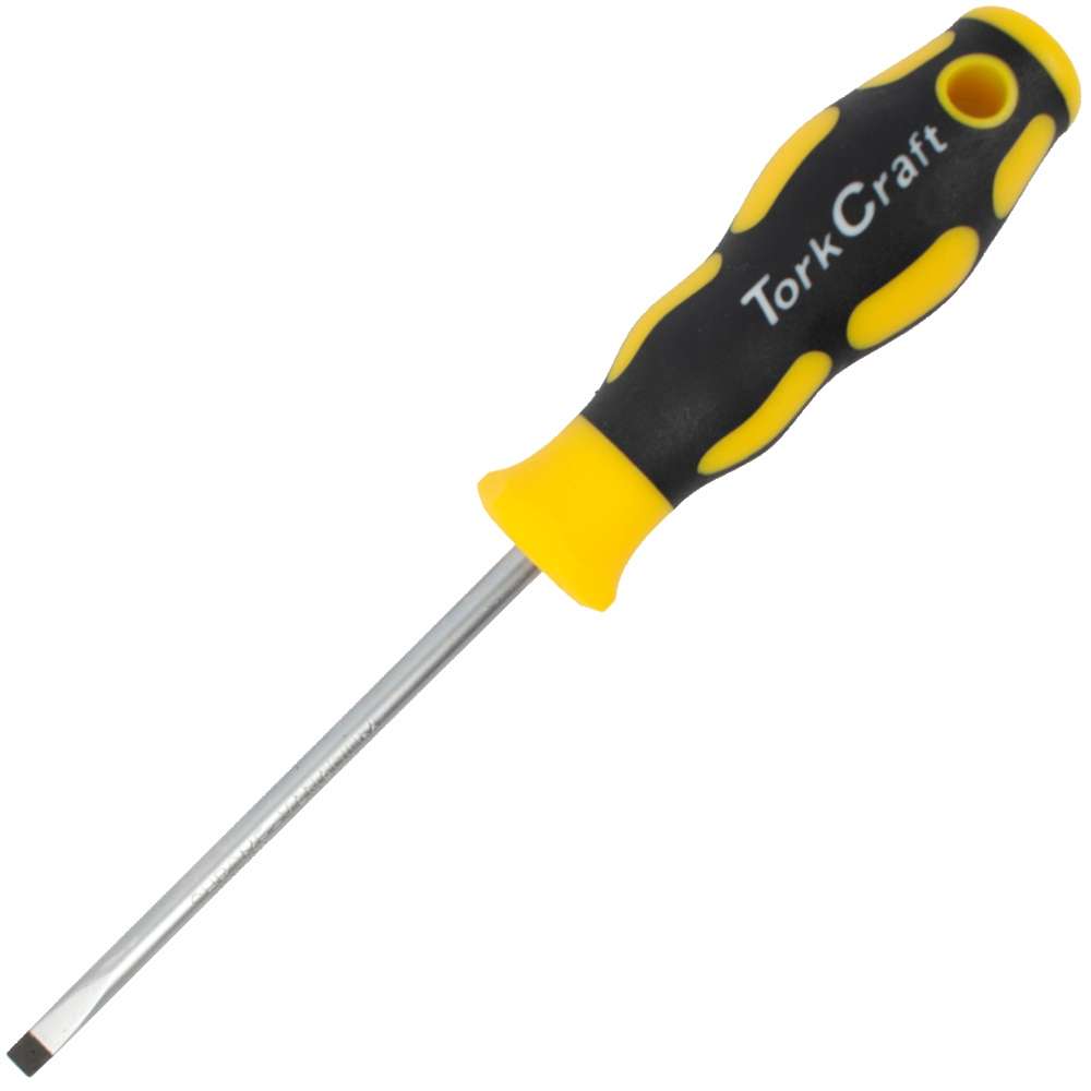Tork Craft - Screwdriver Slotted 5 x 100mm - Tork Craft - Screwdriver Slotted 5 x 100mm