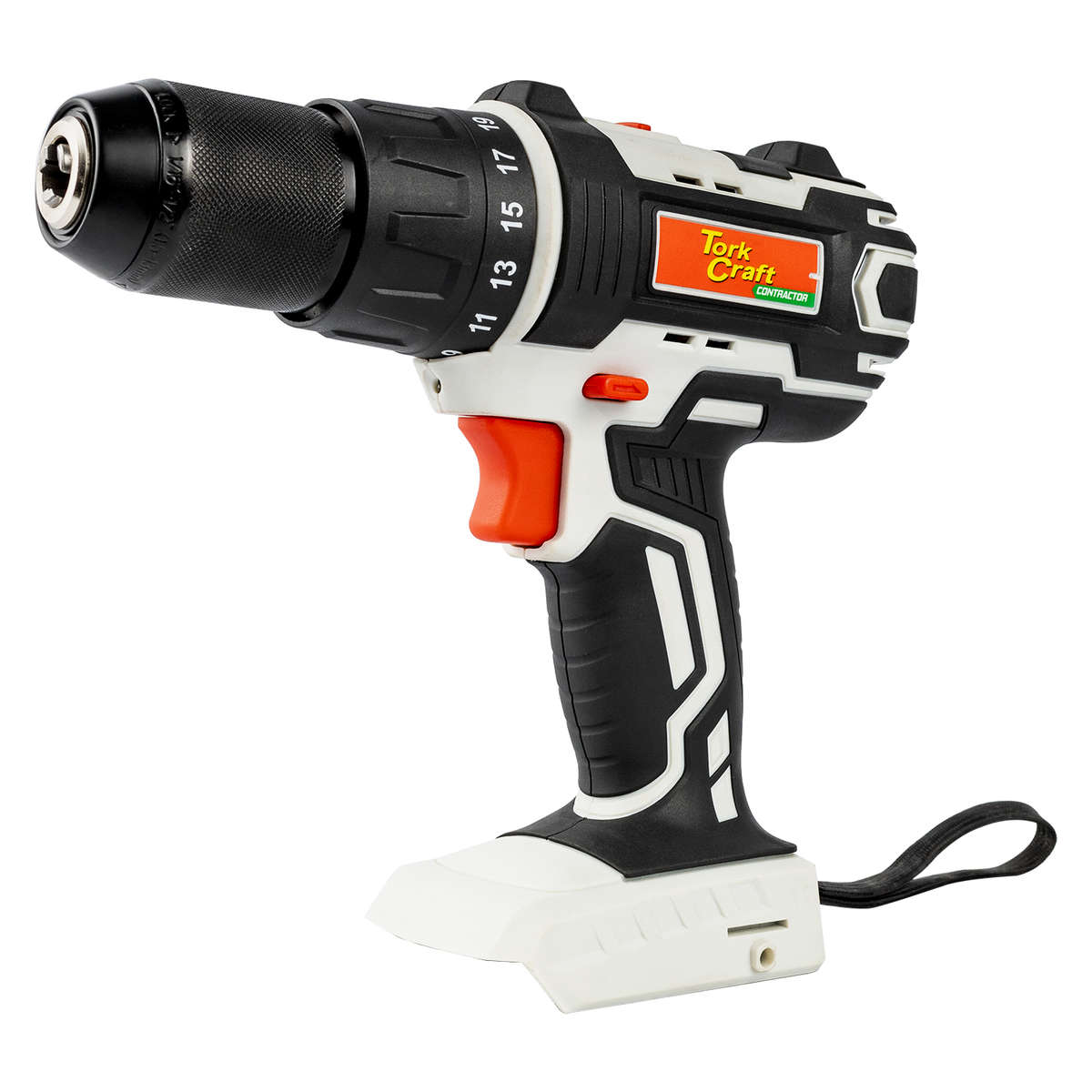 Tork Craft - Cordless Impact Drill , 2 x 2.0Ah , Charger, Drill Bits & Case - Tork Craft - Cordle...