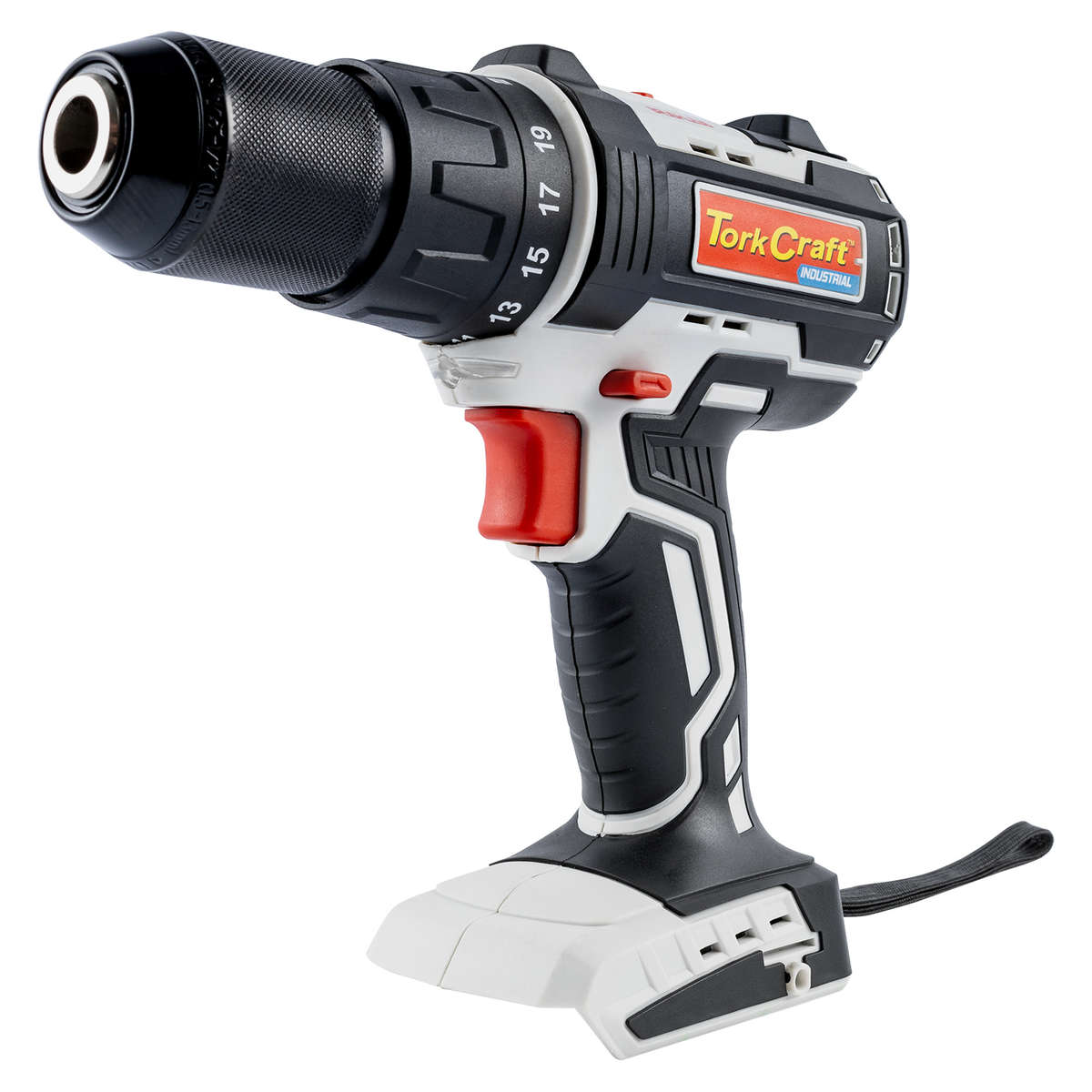 Tork Craft - Brushless Impact Drill , 2 x 2.0Ah , Charger, Drill Bits & Case - Tork Craft - Brush...
