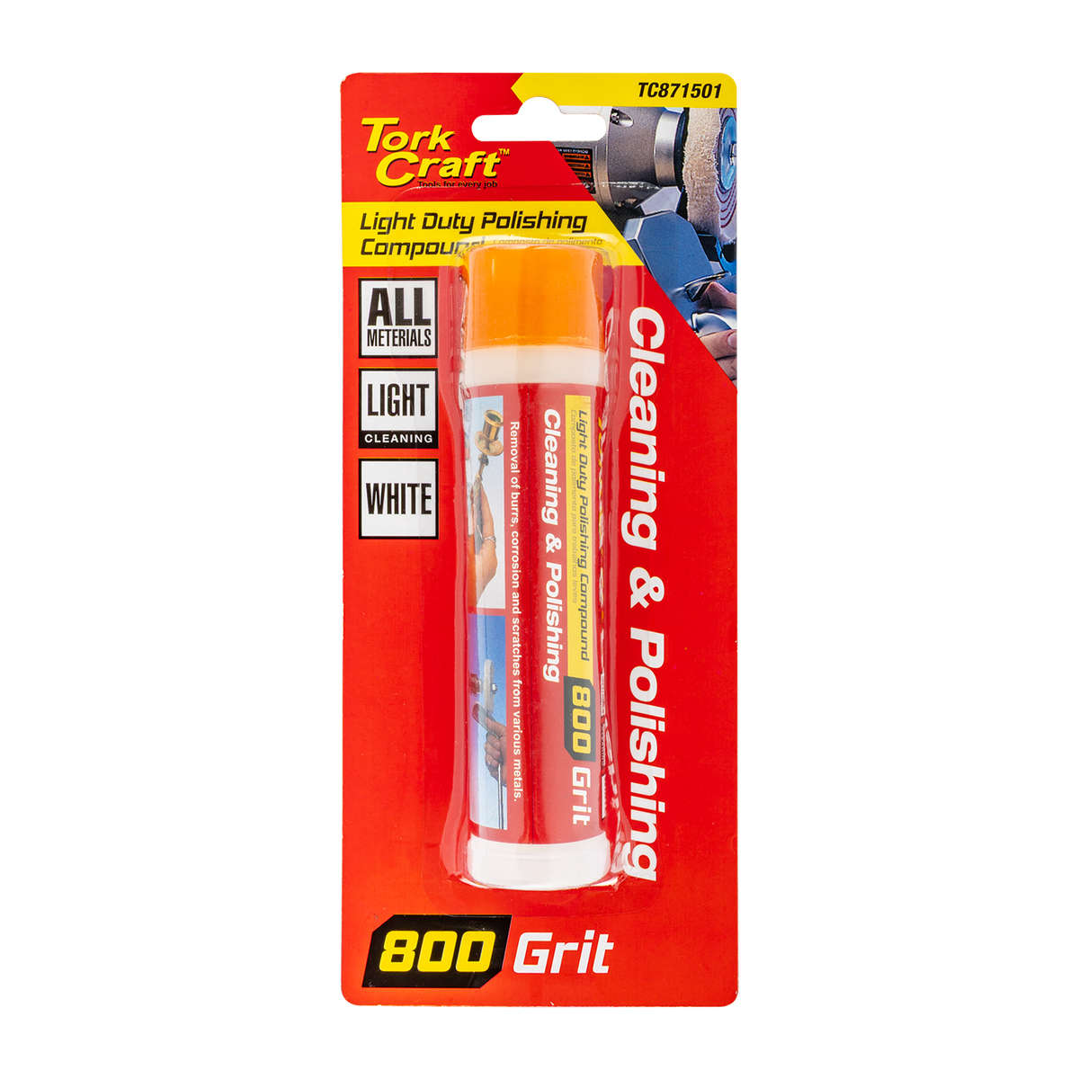 Tork Craft - Compound 5 - Light Polishing - All Materials - Tork Craft - Compound 5 - Light Polis...