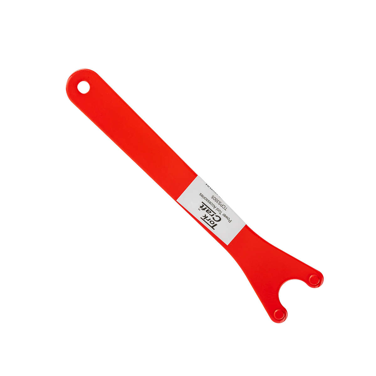 Tork Craft - Pin Spanner 35X5mm Red For Angle Grinder - Tork Craft - Pin Spanner 35X5mm Red For A...