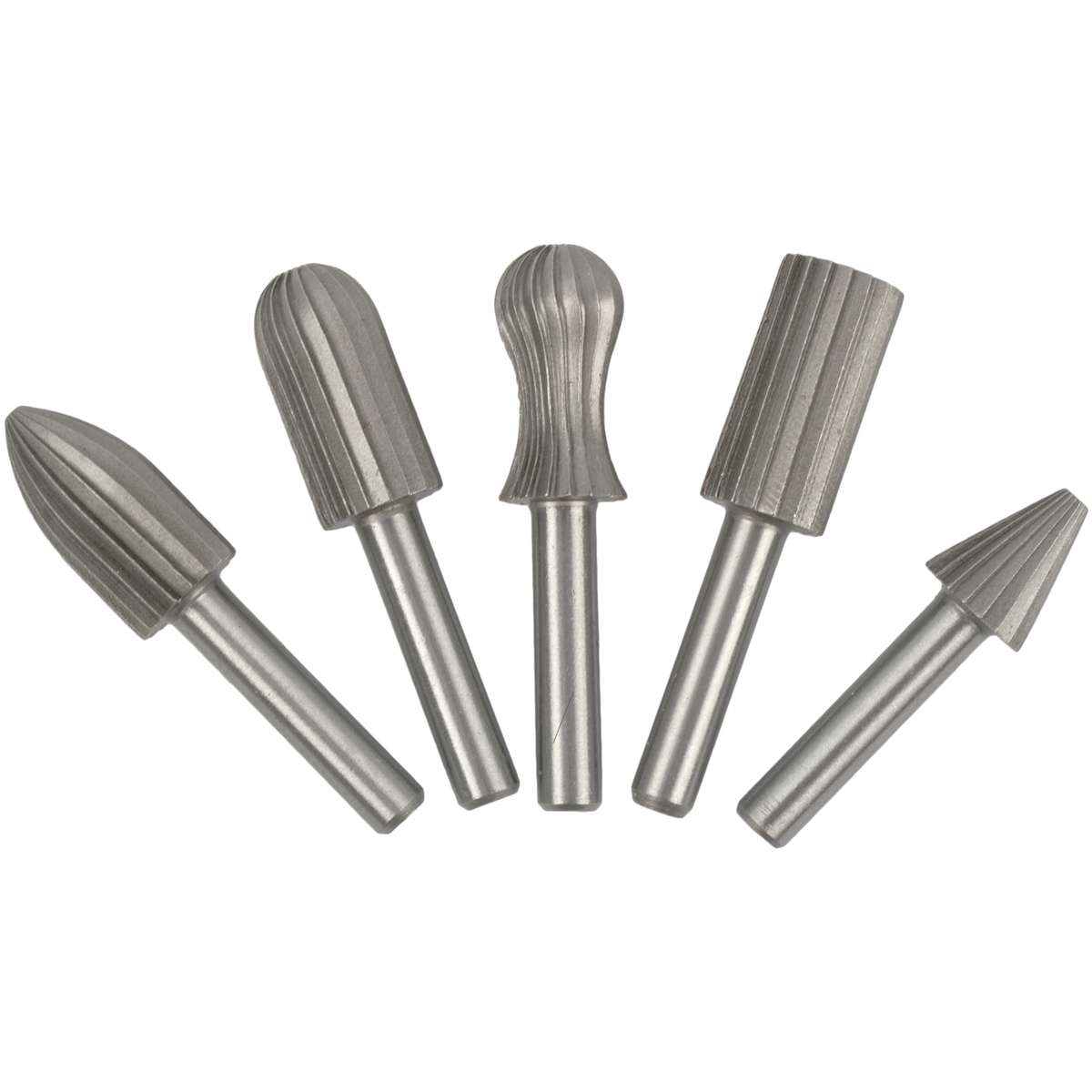 Tork Craft - Rotary File Set 5 Piece - Tork Craft - Rotary File Set 5 Piece