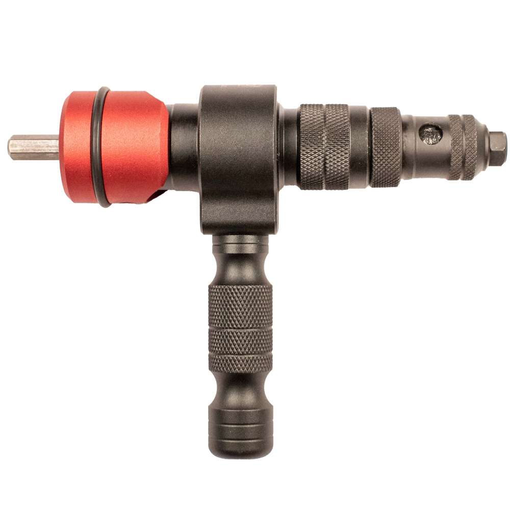 Tork Craft - TorkCraft - Rivet Drill Adapter With Handle - Tork Craft - TorkCraft - Rivet Drill A...