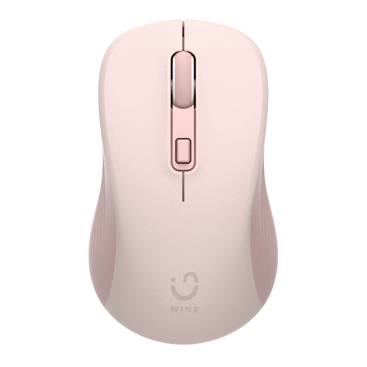 WINX - Click Easy 1600DPI 2.4GHz Wireless Mouse - Pink - WINX - Click Easy 1600DPI 2.4GHz Wireles...