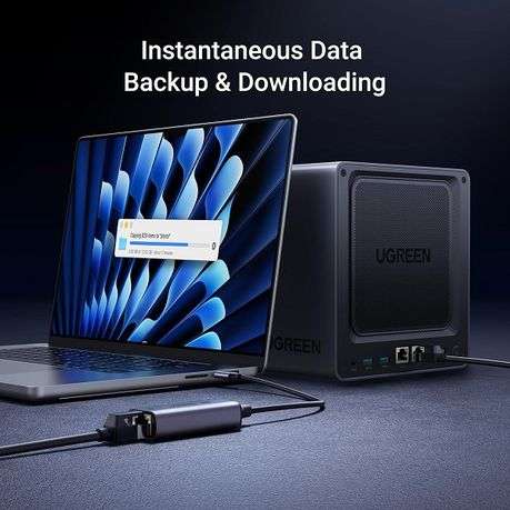 Ugreen - USB3.0 C to 2.5Gbit Ethernet Adapter - Ugreen - USB3.0 C to 2.5Gbit Ethernet Adapter