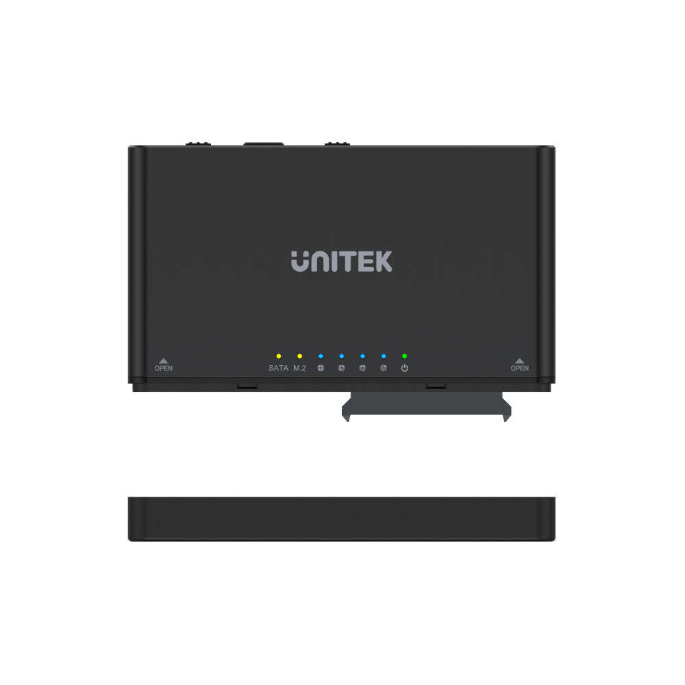 Unitek - Solidforce, USB-C- Pci, NVMe M2.Ssd Encl.. - Unitek - Solidforce, USB-C- Pci, NVMe M2.Ss...