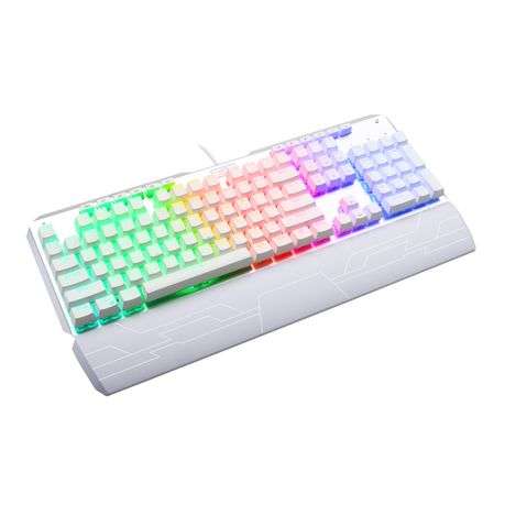 Redragon - 3in1 RGB Gaming Combo Keyboard Mouse Headset - White - Redragon - 3in1 RGB Gaming Comb...