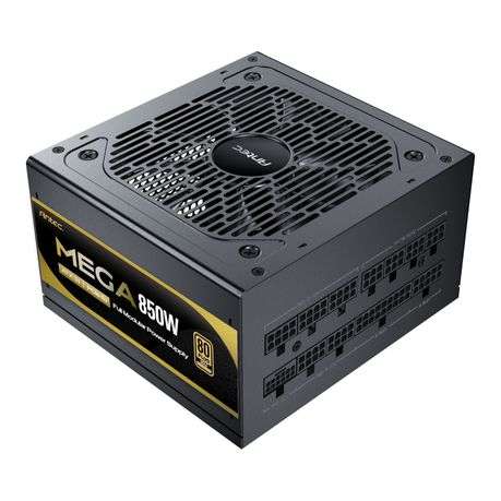 Antec - MEGA 850W 80 PLUS Gold ATX3.1 PCIE 5.1 Fully Modular Power Supply - Antec - MEGA 850W 80 ...