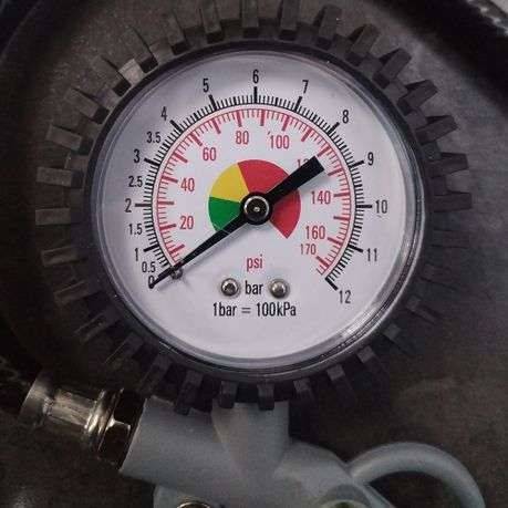 Tradequip Tyre Inflator with Dial Italy - Tradequip Tyre Inflator with Dial Italy