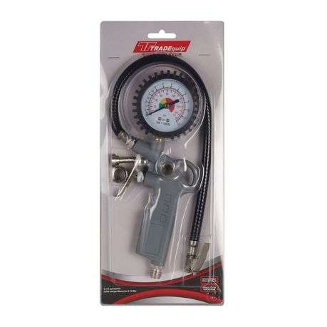 Tradequip Tyre Inflator with Dial Italy - Tradequip Tyre Inflator with Dial Italy