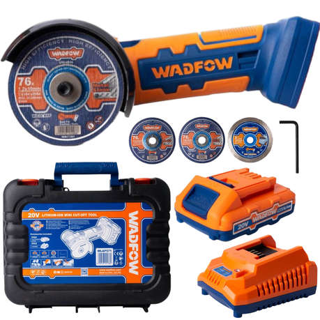 Wadfow - Angle Grinder mini kit - Wadfow - Angle Grinder mini kit