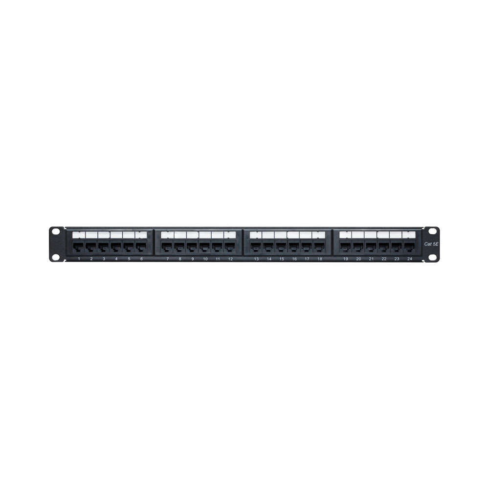 LinkQnet - 24-Port Cat5 Utp Patch Panel - No Cable Management - LinkQnet - 24-Port Cat5 Utp Patch...
