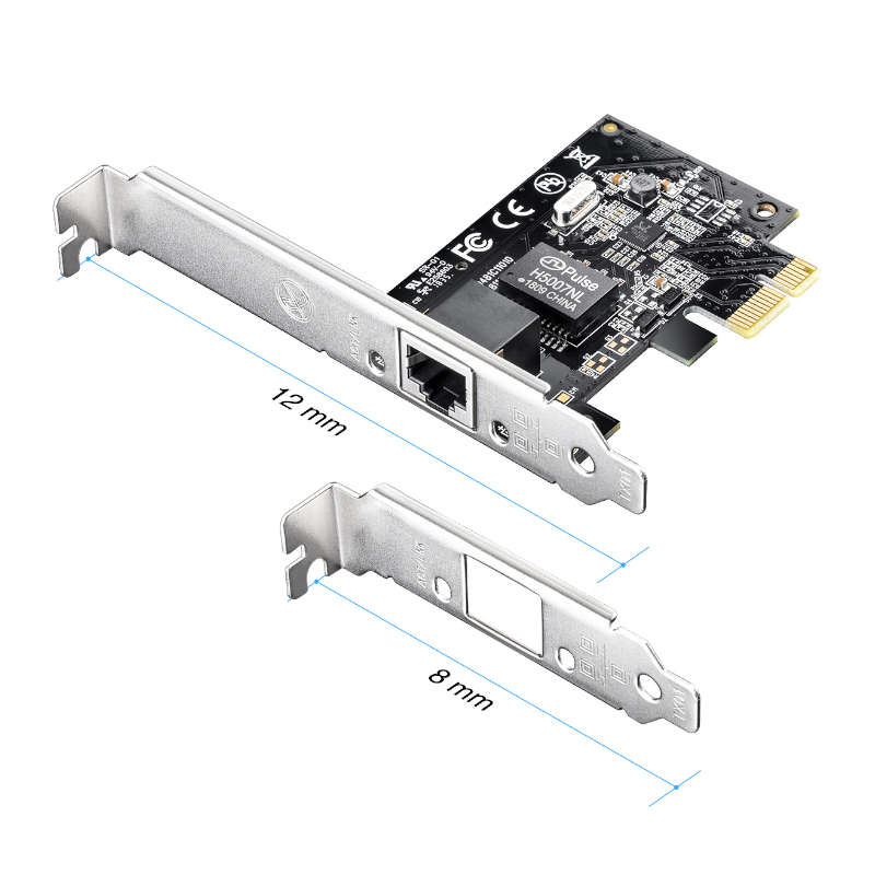 Cudy - 1Gbps PCI Express Network Card - Cudy - 1Gbps PCI Express Network Card