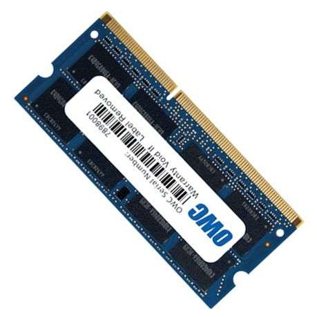OWC - 8GB DDR3 1333 MHz SO-DIMM Memory Module - OWC - 8GB DDR3 1333 MHz SO-DIMM Memory Module