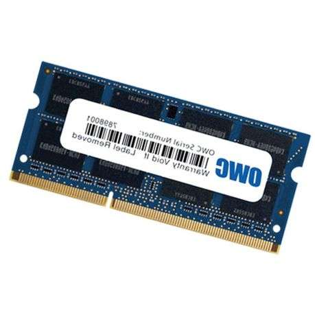 OWC - 8GB DDR3 1333 MHz SO-DIMM Memory Module - OWC - 8GB DDR3 1333 MHz SO-DIMM Memory Module