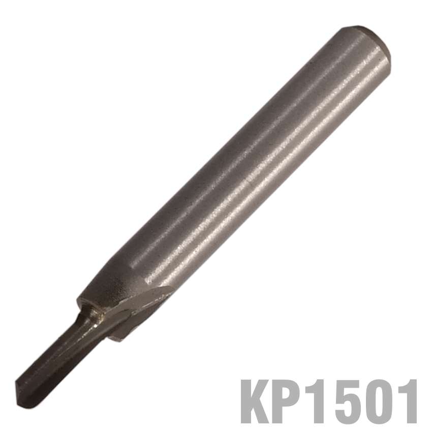 Pro-Tech - Round Nose Veining Bit One Flute 1/8' X 5/16' 1/4' Shank - Pro-Tech - Round Nose Veini...