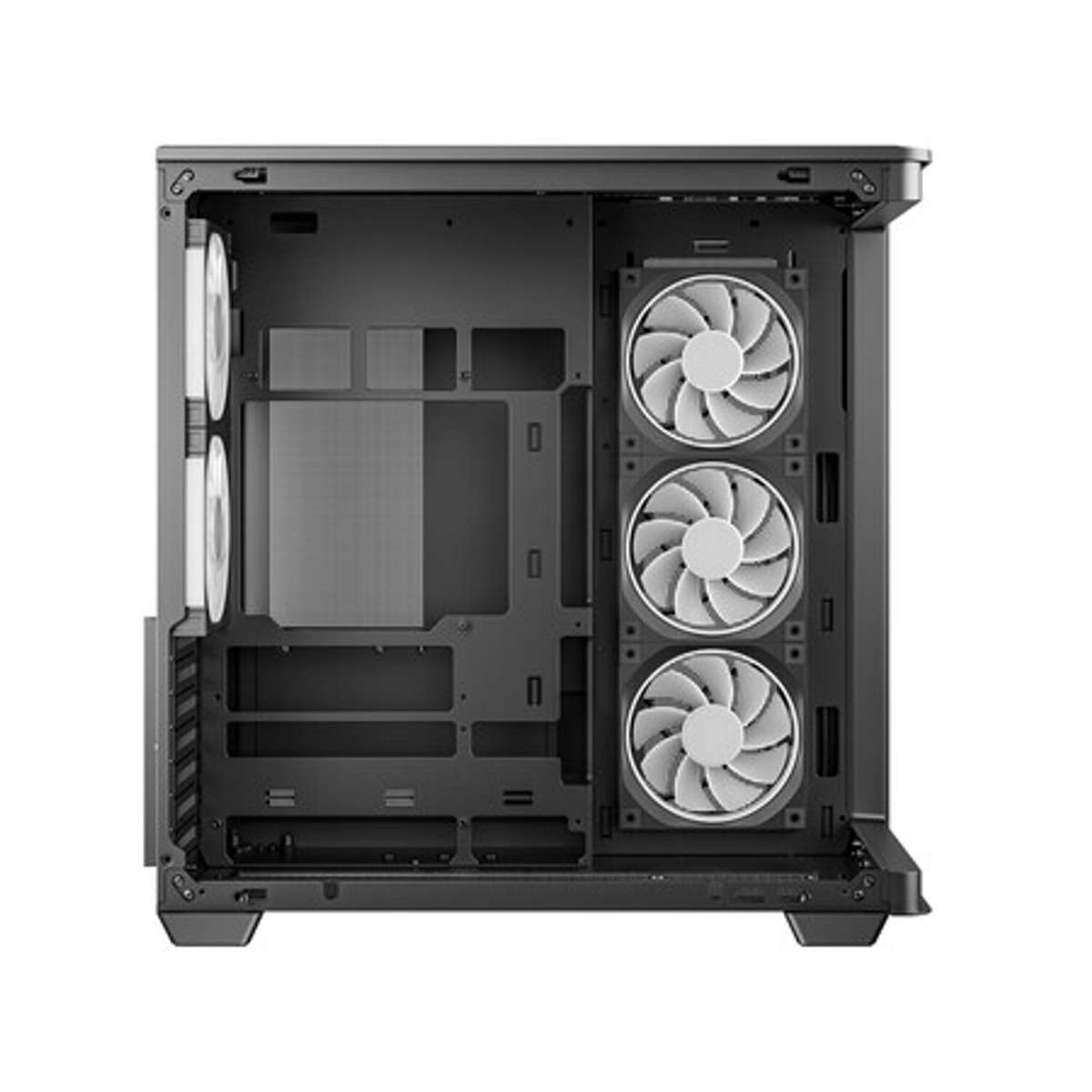 DEEPCOOL - CG590U 5F ATX ARGB Gaming Chassis - Black - DEEPCOOL - CG590U 5F ATX ARGB Gaming Chass...