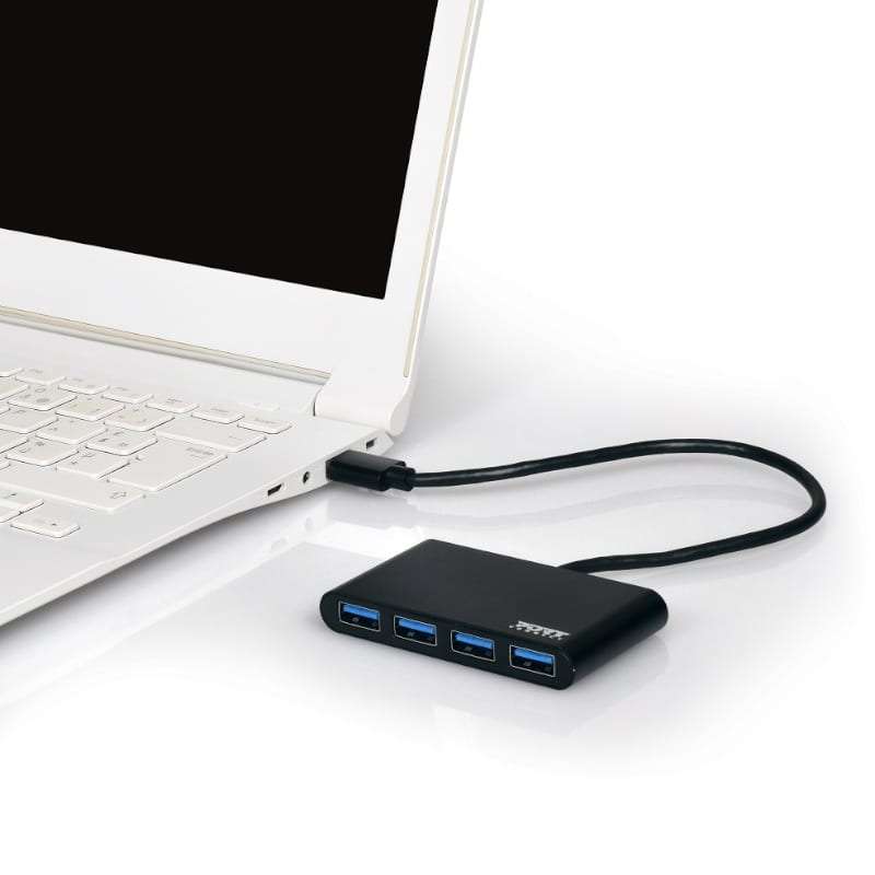 Port - USB 3.0 4-Port USB-A Hub - Port - USB 3.0 4-Port USB-A Hub