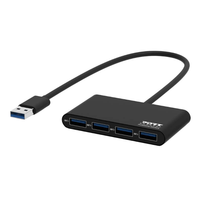 Port - USB 3.0 4-Port USB-A Hub - Port - USB 3.0 4-Port USB-A Hub