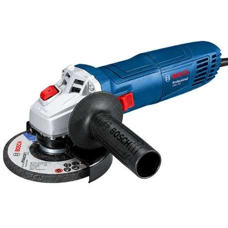 Bosch - Corded Drill & Angle Grinder with 25Pce Screwdriver Bit Set - Bosch - Corded Drill & Angl...