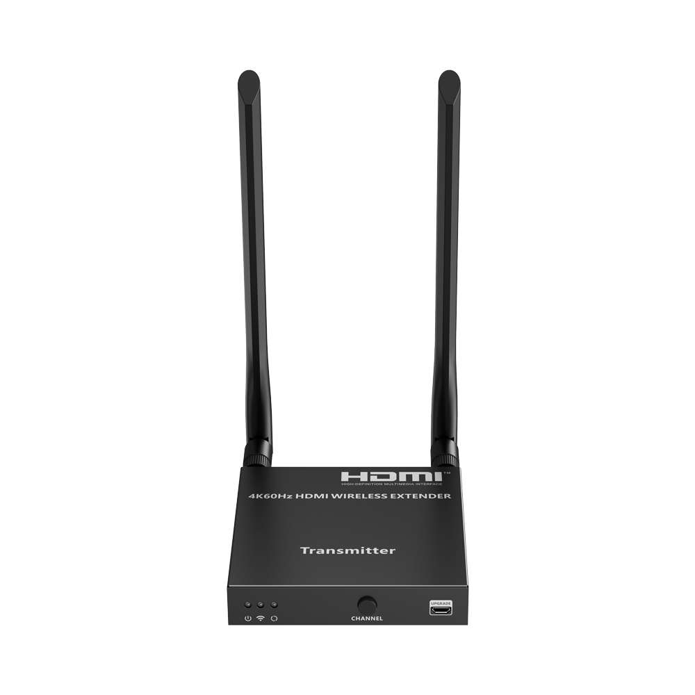 Lenkeng - Lkv699E 4K @60Hz HDMI Wireless Extender - Transmitter And Receiver Kit - Lenkeng - Lkv6...
