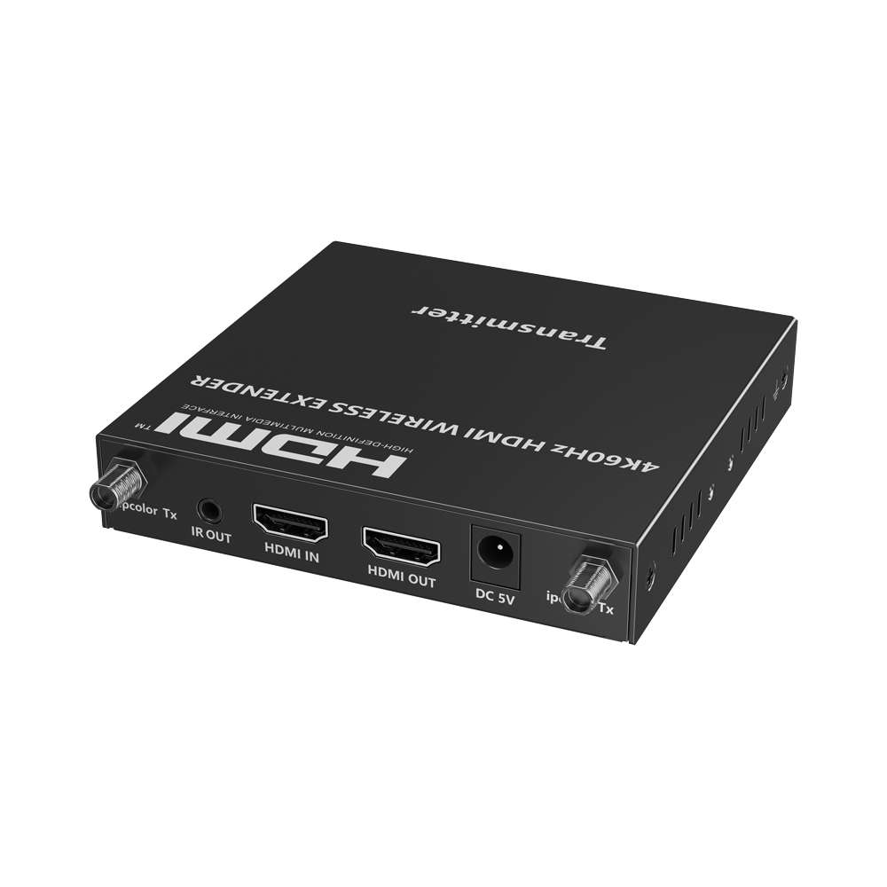 Lenkeng - Lkv699E 4K @60Hz HDMI Wireless Extender - Transmitter And Receiver Kit - Lenkeng - Lkv6...