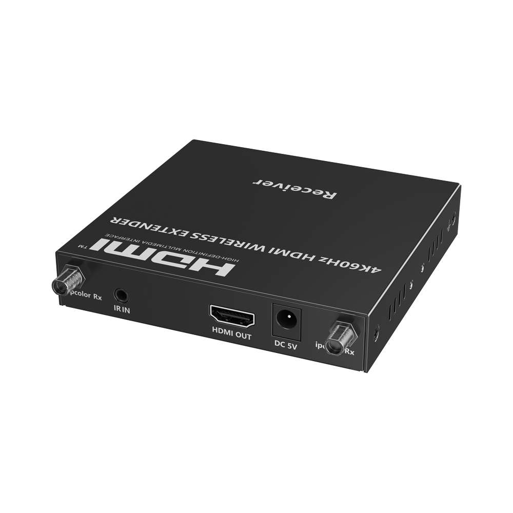 Lenkeng - Lkv699E 4K @60Hz HDMI Wireless Extender - Transmitter And Receiver Kit - Lenkeng - Lkv6...
