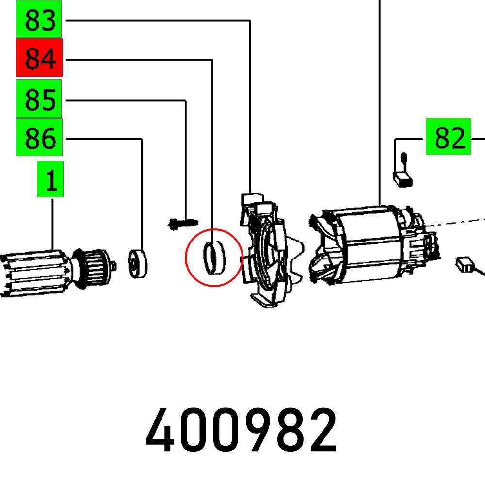 Festool - O-Ring 16X1,5-Nbr-70Shore - Festool - O-Ring 16X1,5-Nbr-70Shore