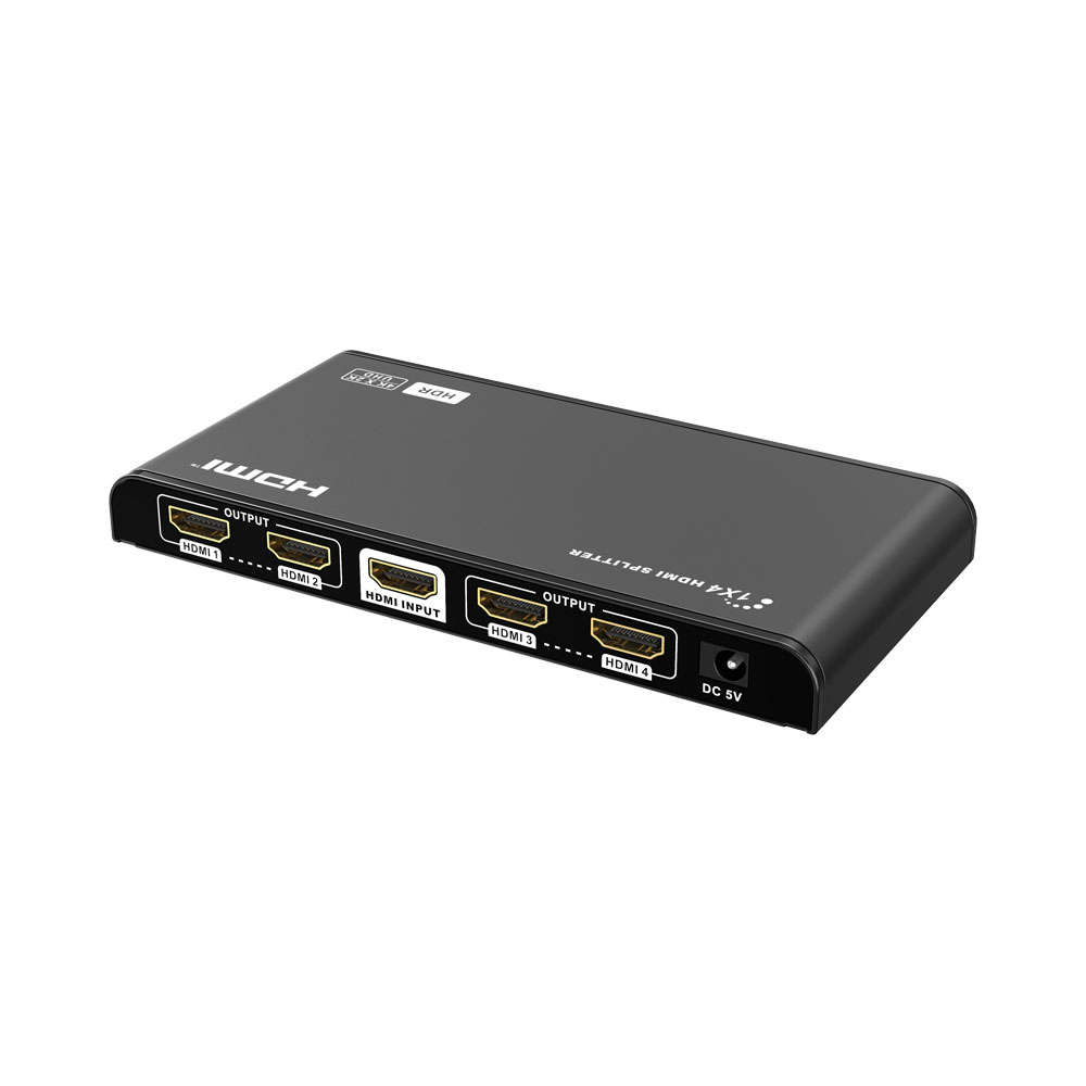 Lenkeng - 1X4 HDMI Splitter 4K@60Hz - Lenkeng - 1X4 HDMI Splitter 4K@60Hz