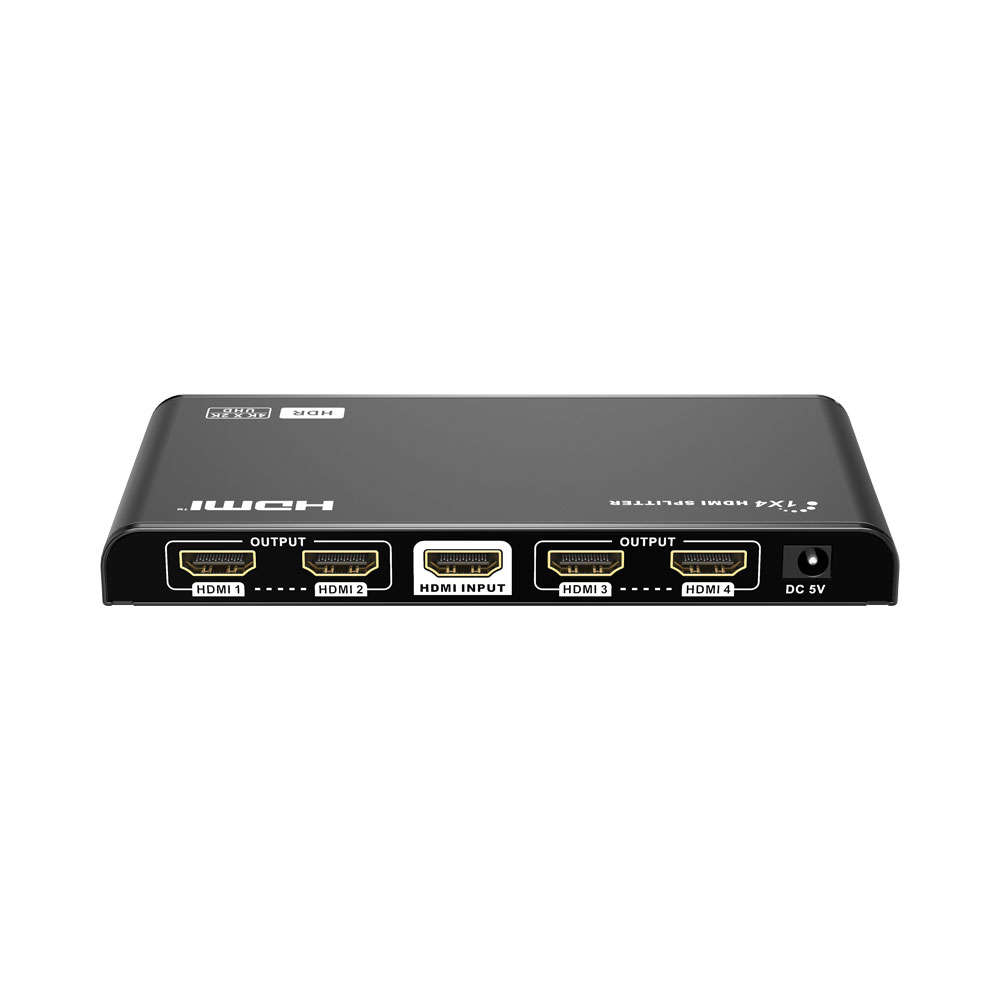Lenkeng - 1X4 HDMI Splitter 4K@60Hz - Lenkeng - 1X4 HDMI Splitter 4K@60Hz