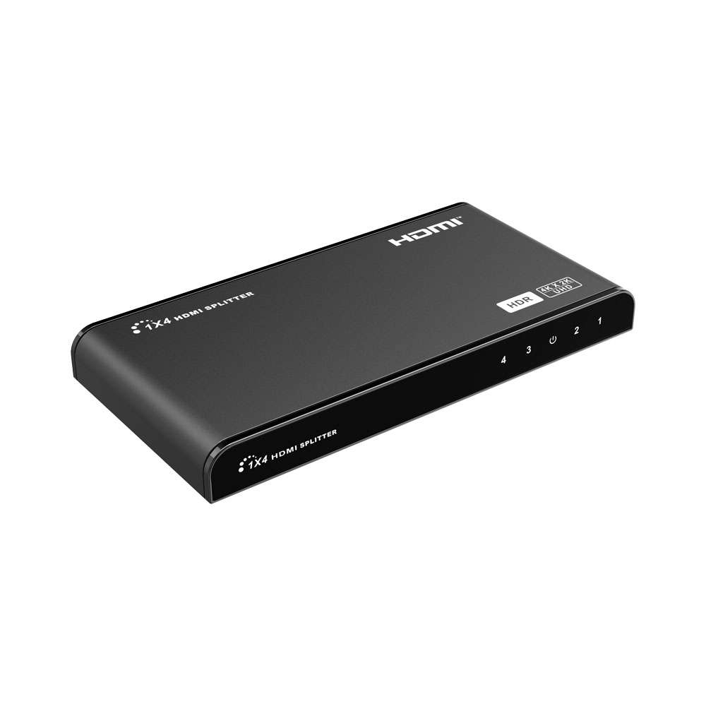 Lenkeng - 1X4 HDMI Splitter 4K@60Hz - Lenkeng - 1X4 HDMI Splitter 4K@60Hz