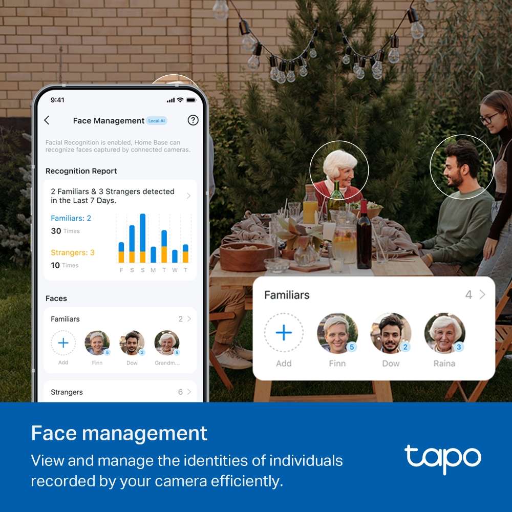 Tp-Link - Tapo H500 Smart HomeBase - Tp-Link - Tapo H500 Smart HomeBase