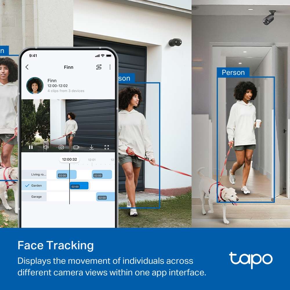 Tp-Link - Tapo H500 Smart HomeBase - Tp-Link - Tapo H500 Smart HomeBase