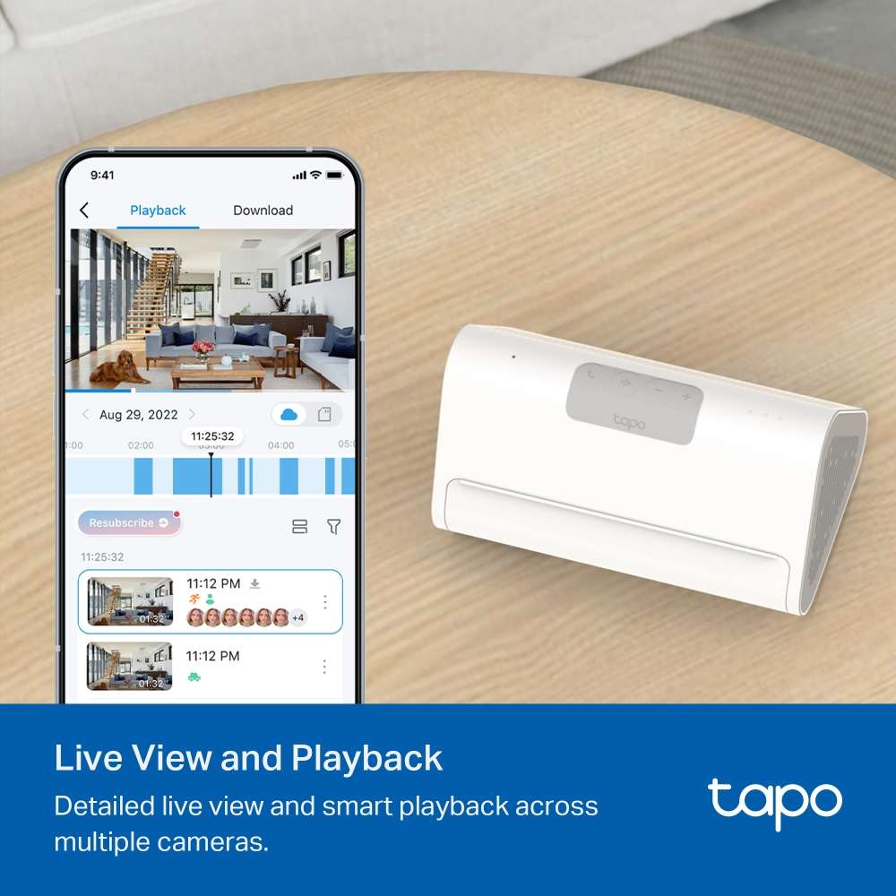 Tp-Link - Tapo H500 Smart HomeBase - Tp-Link - Tapo H500 Smart HomeBase