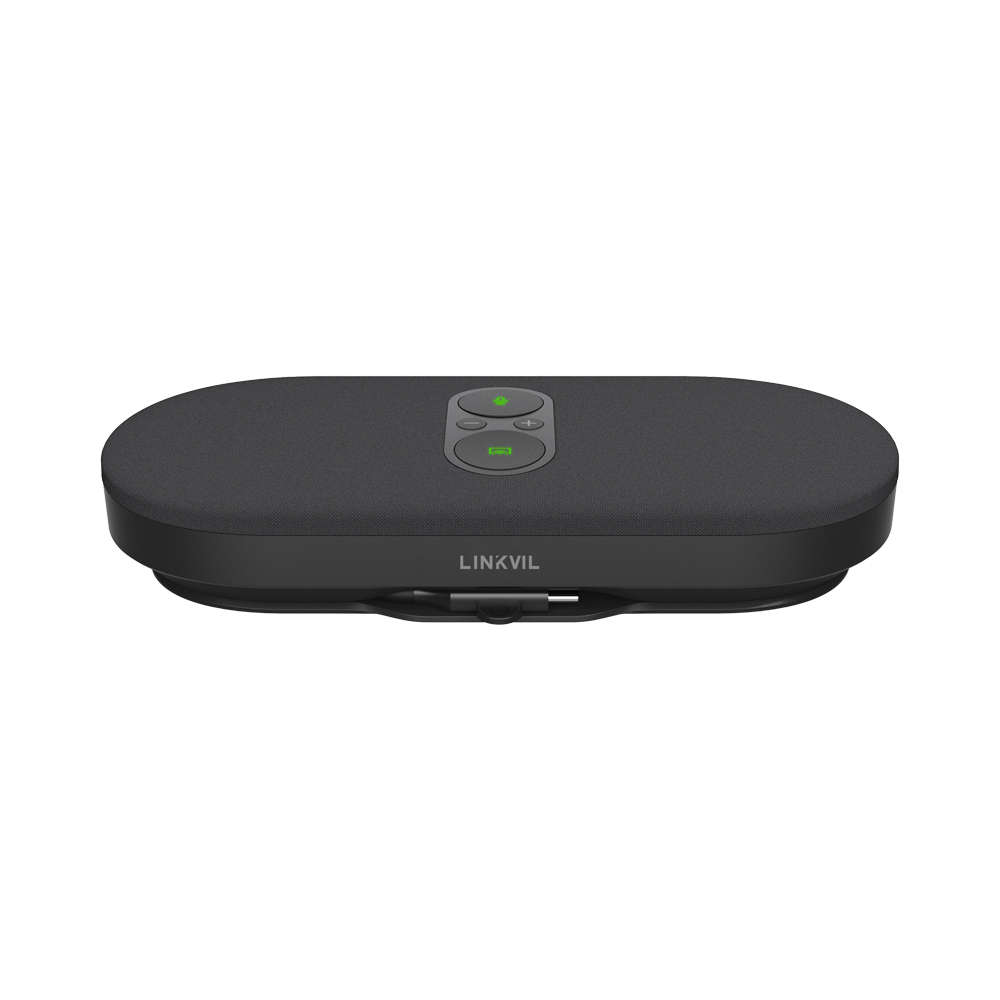 Fanvil - Ca400 All-In-One Wireless Conference Solution - Speakerphone, 4K Camera And Receiver Hub...