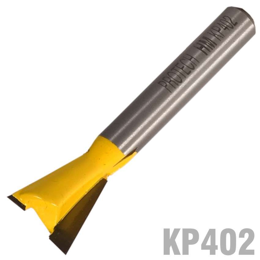 Pro-Tech - Dovetail Bit 1/2' 1/2' 1/4'Shank - Pro-Tech - Dovetail Bit 1/2' 1/2' 1/4'Shank