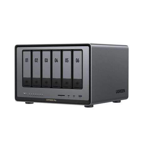 Ugreen - NASync DXP6800 Pro 6-Bay NAS - Ugreen - NASync DXP6800 Pro 6-Bay NAS